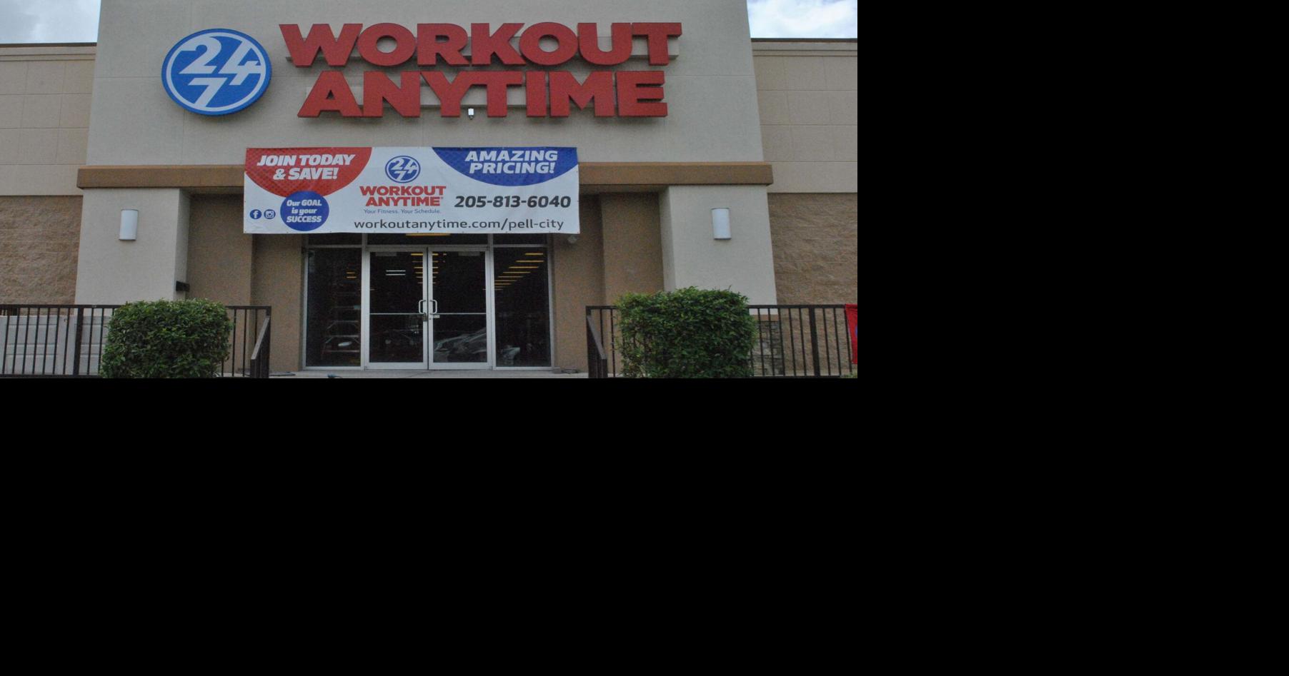 Largest Workout Anytime location in US set to open in Pell City The