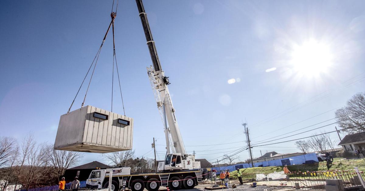 New Pell City jail gets jail cells as construction continues News