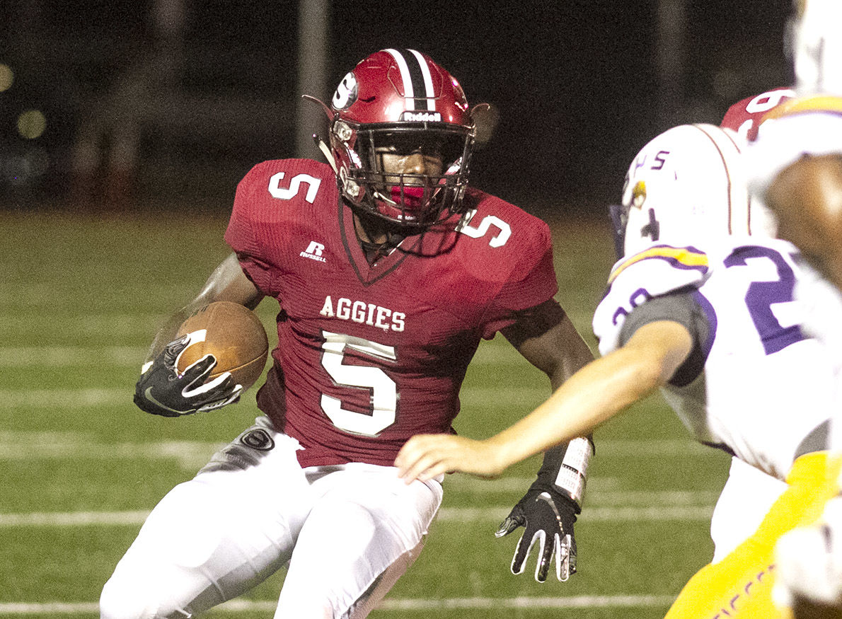 High School Football - Springville vs. Sylacauga (photo gallery) | The ...