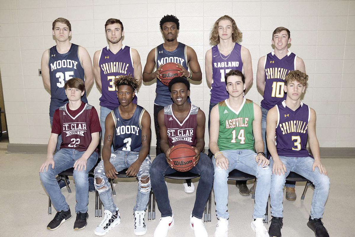 St. Clair AllCounty Basketball Teams named (with photos) The St