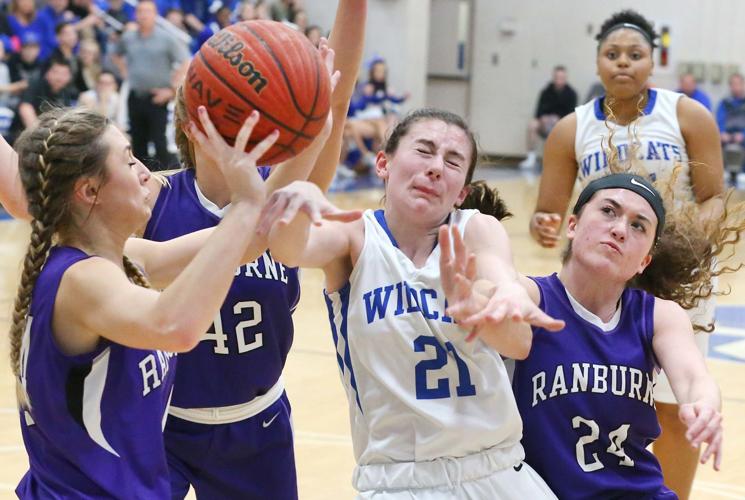 Ranburne at White Plains AHSAA Girls Basketball Game Slideshows