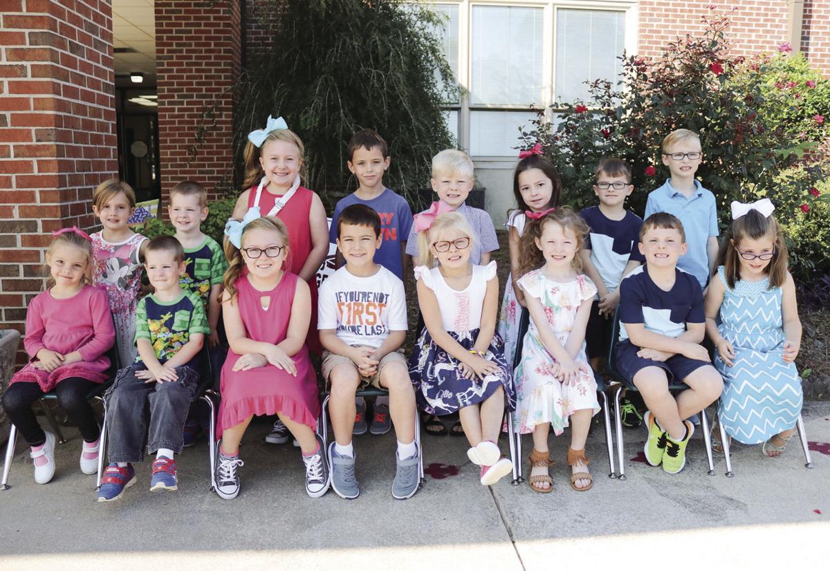 8 sets of twins attend Odenville Elementary School The St. Clair