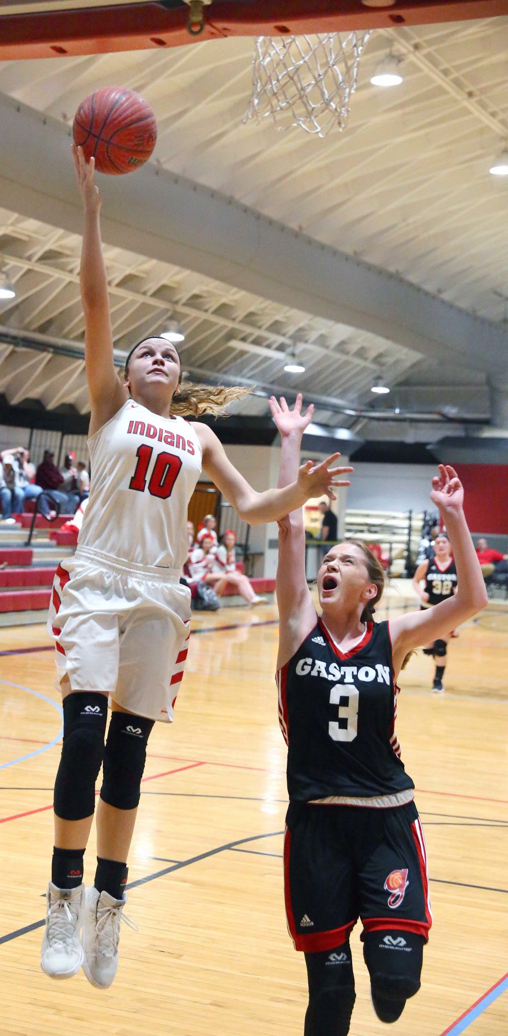 Ohatchee vs Gaston AHSAA Girls Area Basketball Tournament Slideshows