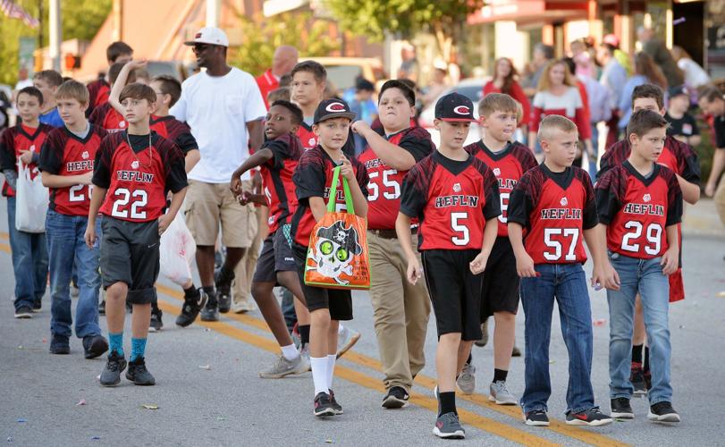 Cleburne County High School Parade And Bonfire Slideshows