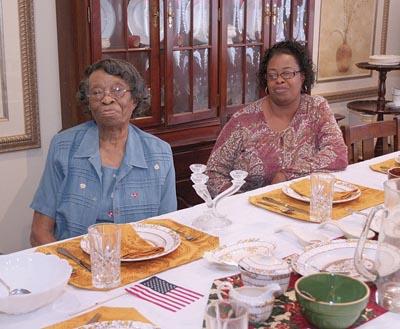 Four generations at Thanksgiving