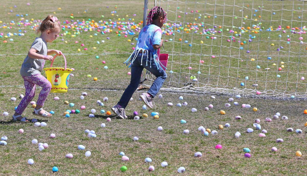 Jacksonville Easter egg hunt brings normalcy to stormdamaged community