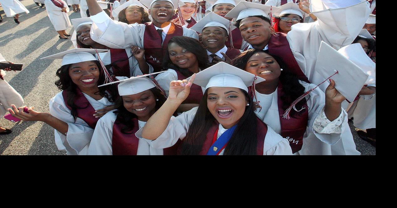 Hundreds graduate in ceremonies across Calhoun County | Calhoun County ...