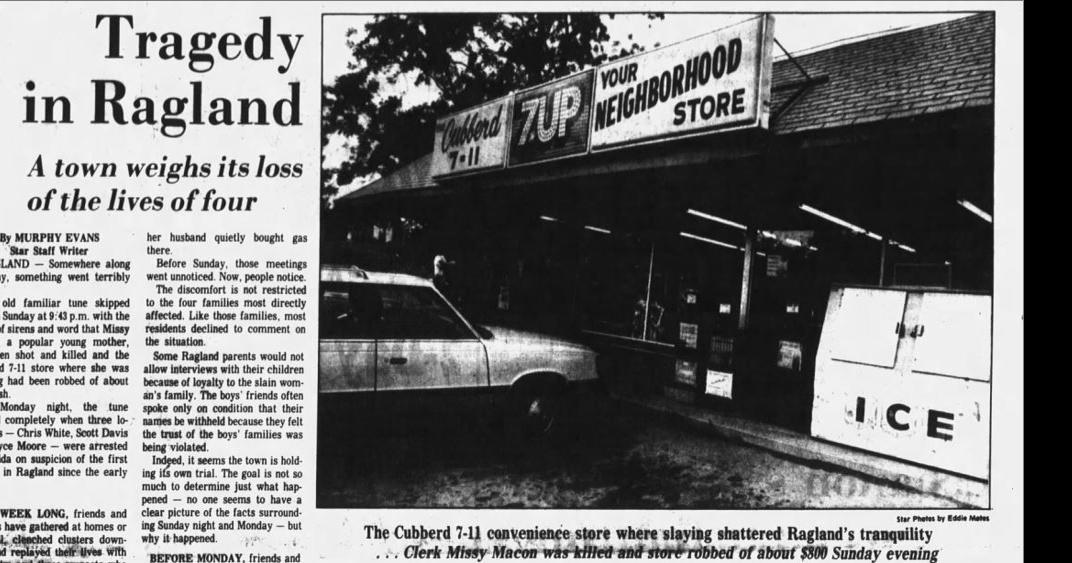 High court ruling could unsettle sentence in 1985 Ragland murder News