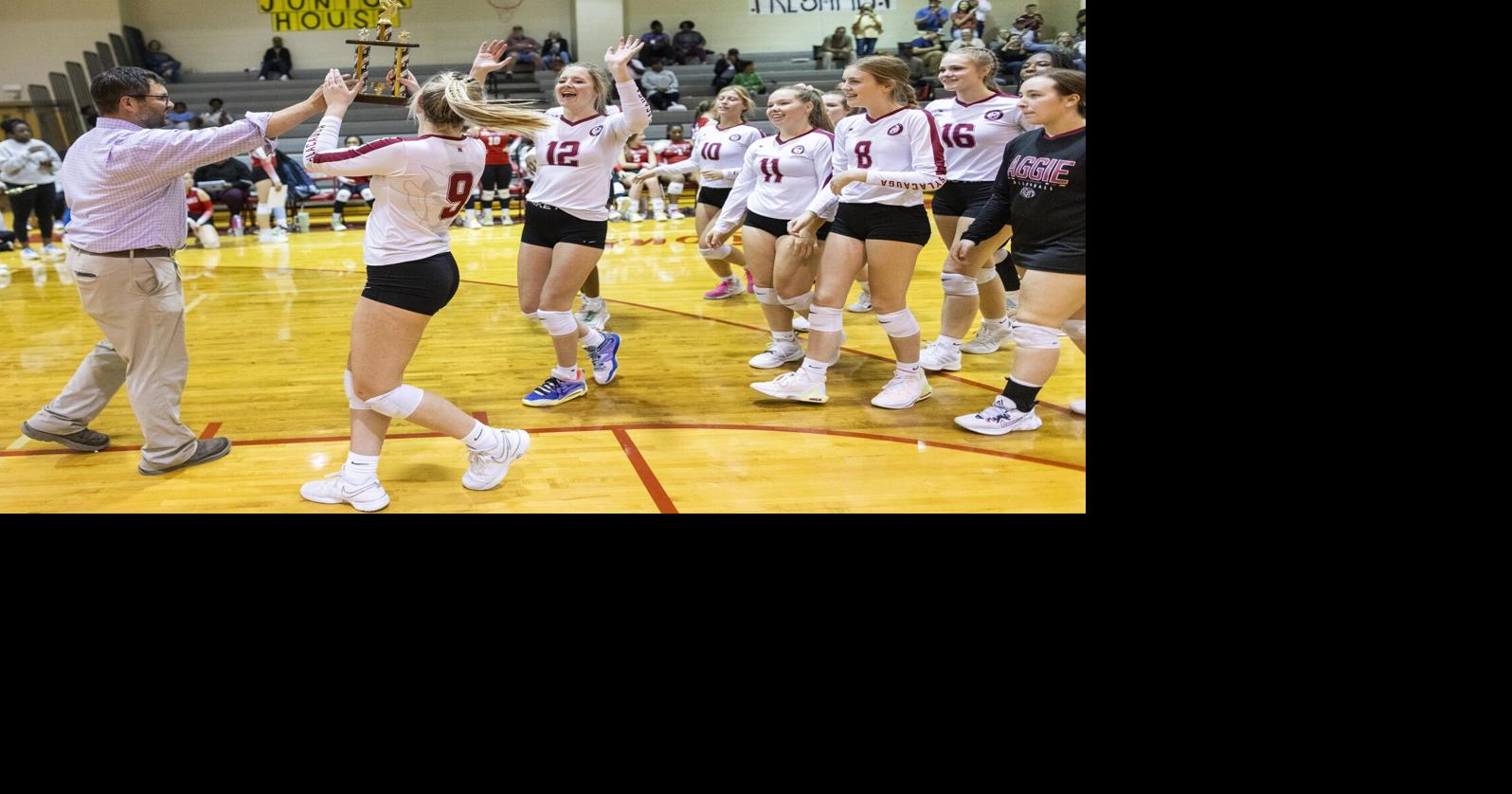 AnnistonStar.com - CHAMPS AGAIN: Sylacauga wins another county volleyball title image