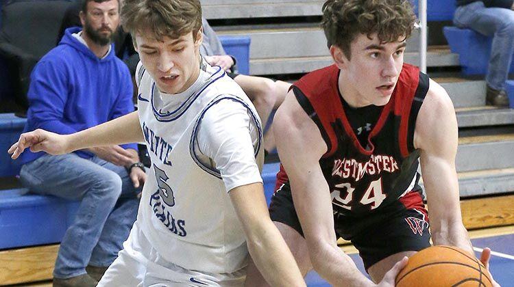 AnnistonStar.com - Photos: White Plains vs Westminster, AHSAA Boys Basketball Tournament Game image