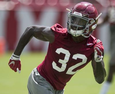 Alabama Football Sophomore Moses Brings On Field Experience