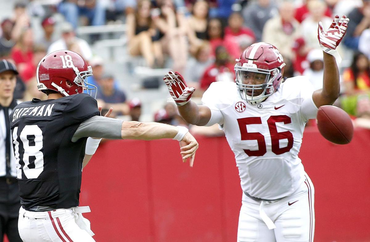 College Football Action from Alabama ADay Slideshows