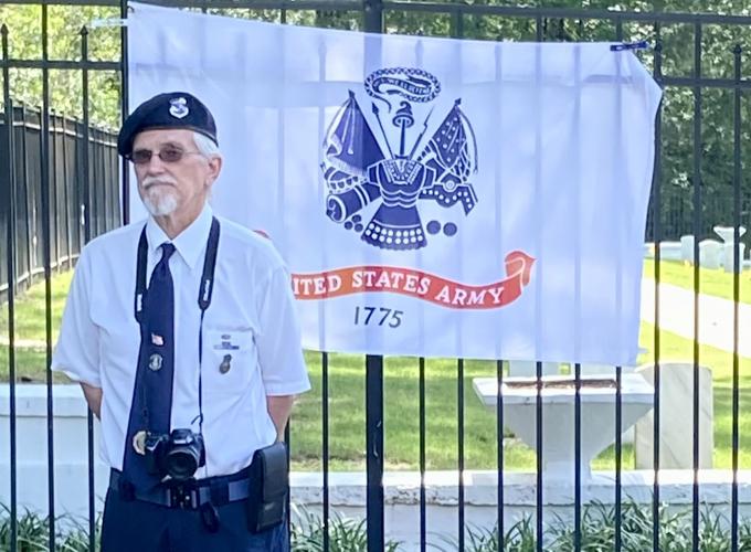 Photo gallery: Memorial Day ceremony at McClellan cemetery | Slideshows ...