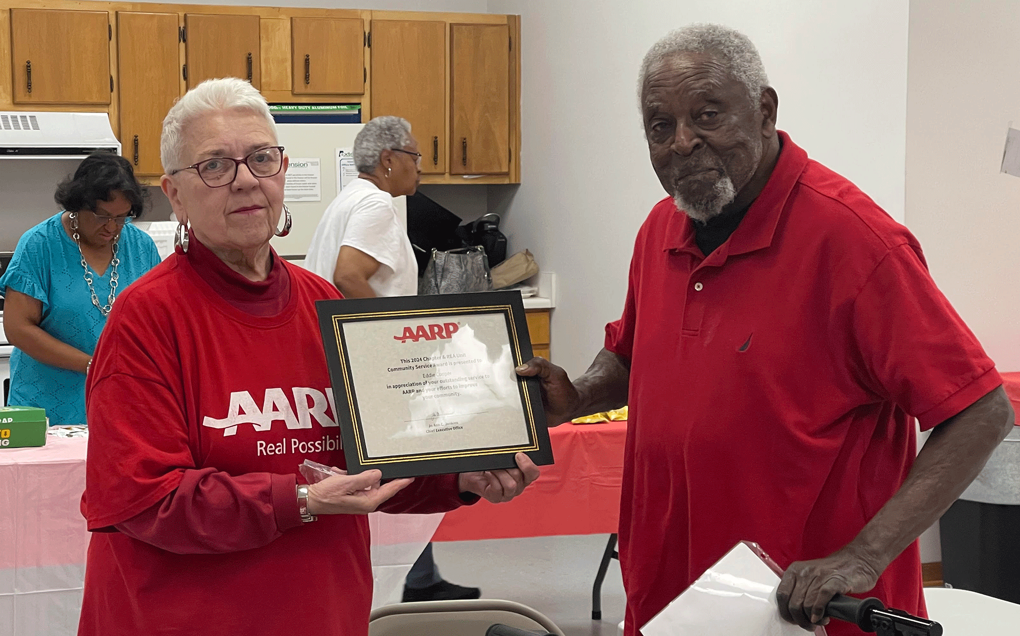 Eddie Cooper ‘Volunteer of the Year’ in Talladega County | News ...