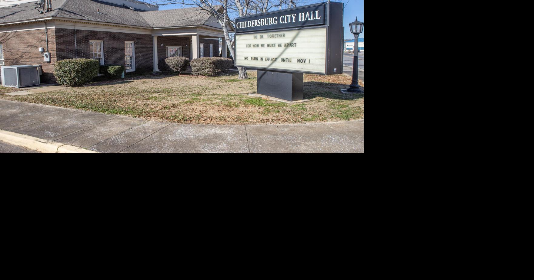 Childersburg Council zones annexed property