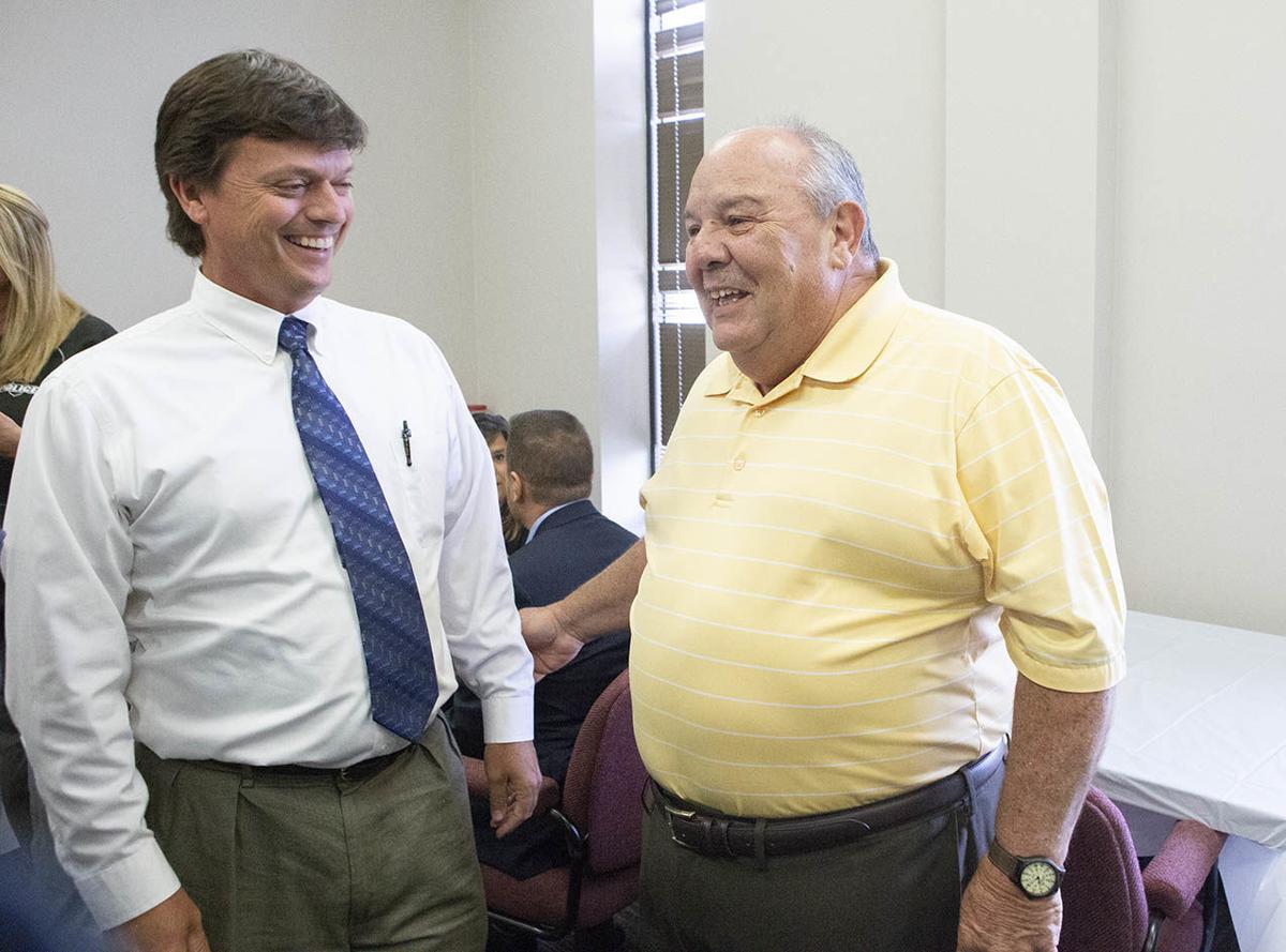 Talladega County DA s Investigator Mike McBurnett retires after 39
