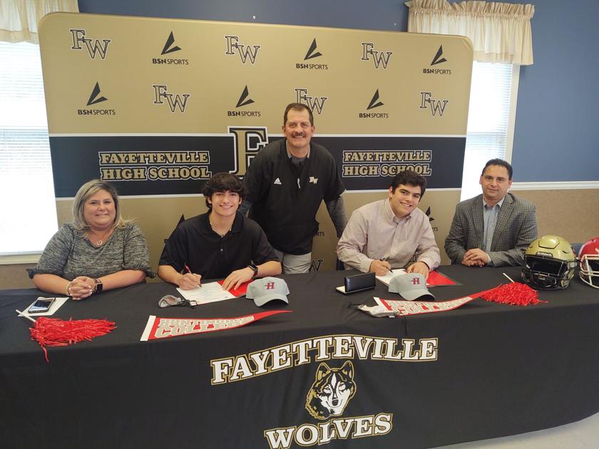 AnnistonStar.com - Football recruiting: Fayetteville twins announce college decision image