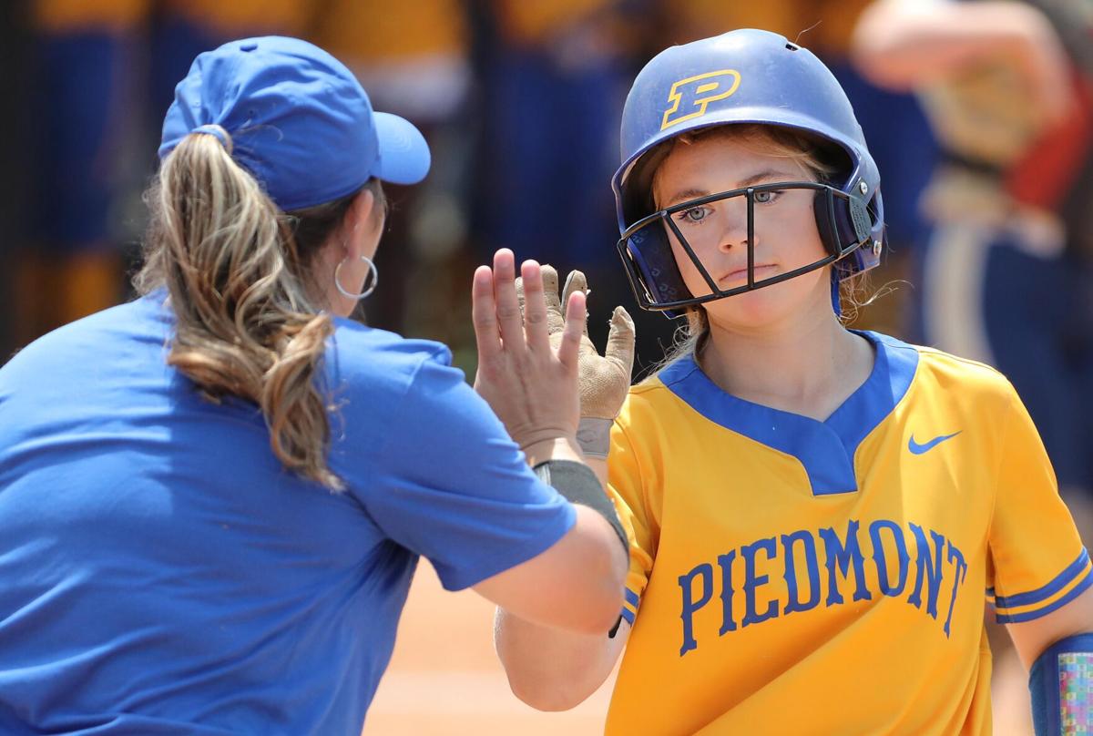 Piedmont vs Mobile Christian softball
