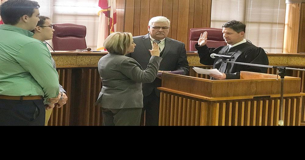 Cindy Pennington officially takes oath as revenue commissioner The