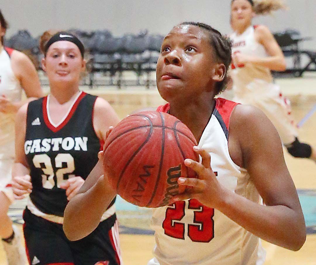 Ohatchee vs Gaston AHSAA Girls Area Basketball Tournament Slideshows