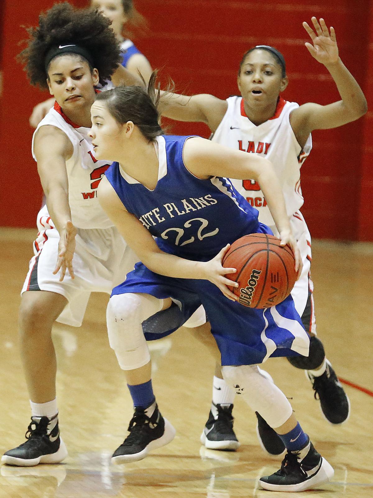 White Plains vs Saks Girls Basketball Game Slideshows