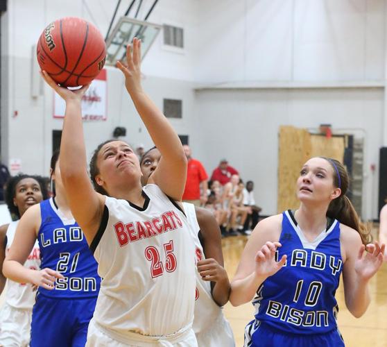 North Sand Mt. at Weaver Girls AHSAA SubRegional Basketball Game Slideshows