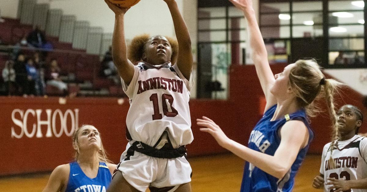 AnnistonStar.com - Prep basketball: Resurgent Anniston girls play way back to Northeast Regional image