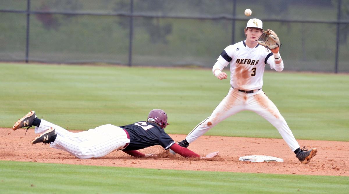 Hartselle at Oxford Baseball Game Two of FirstRound 6A Playoff Series