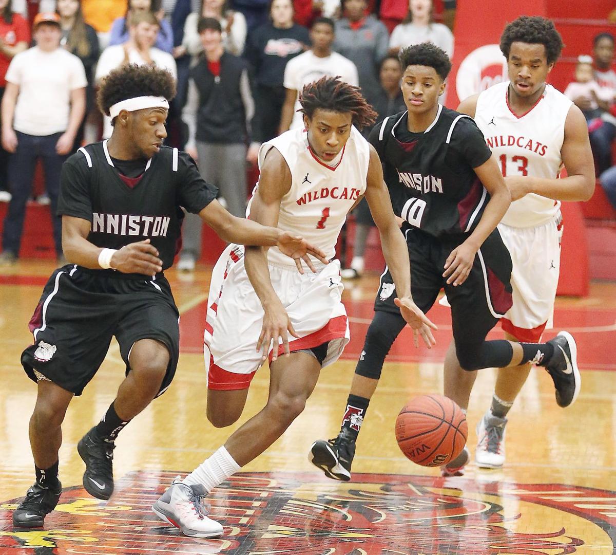 Calhoun County Basketball Tournament Day 3 Slideshows