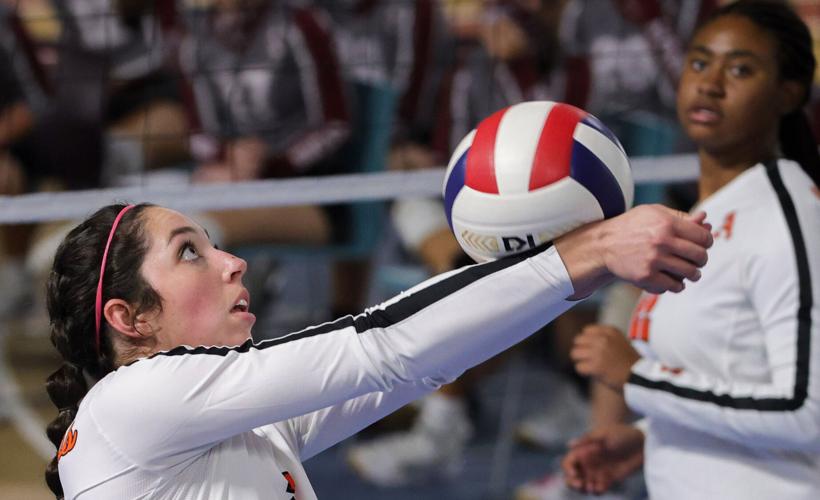 Tough Alexandria season comes to end in state volleyball semifinals