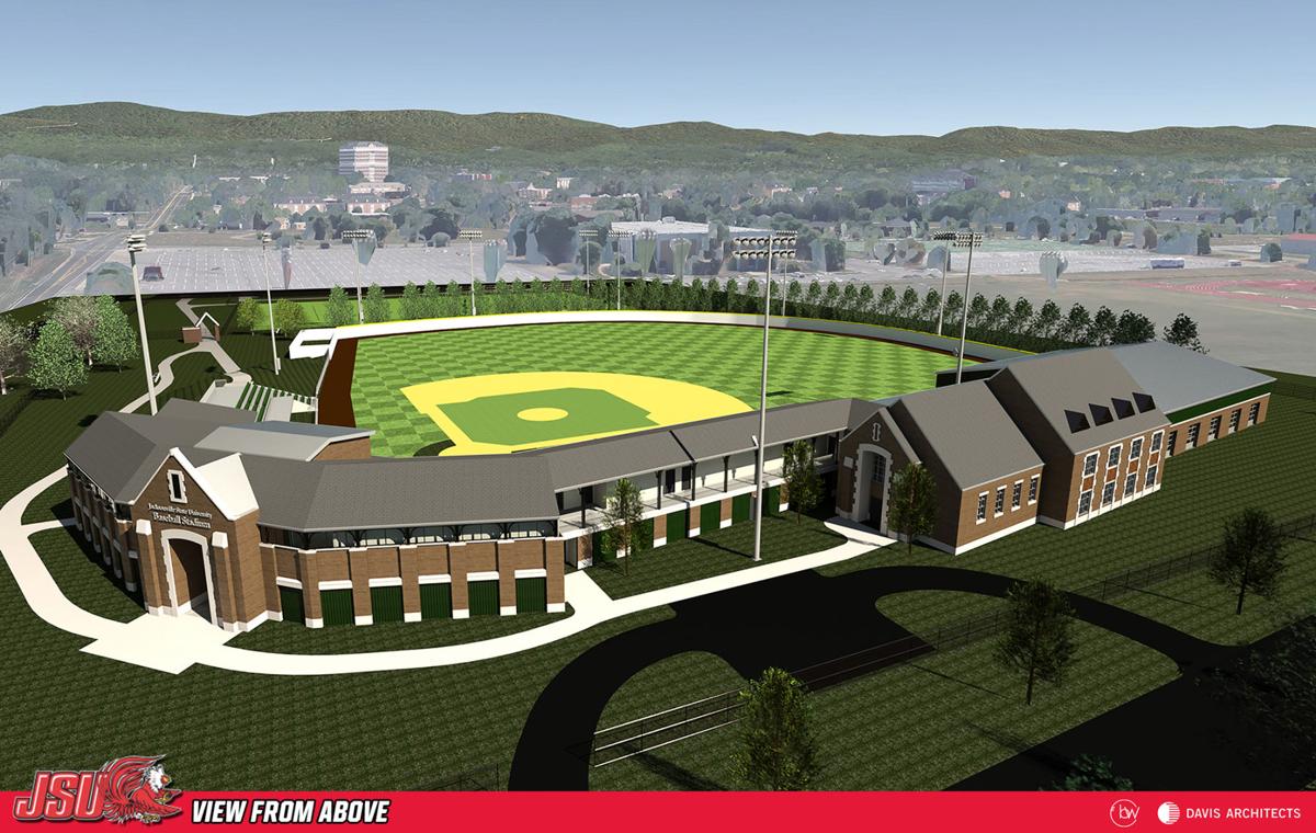 JSU baseball stadium renderings Jacksonville State