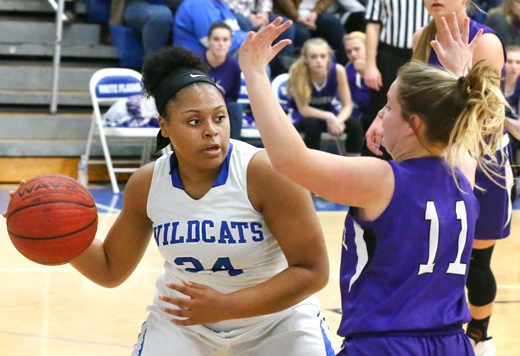 Ranburne at White Plains AHSAA Girls Basketball Game Slideshows