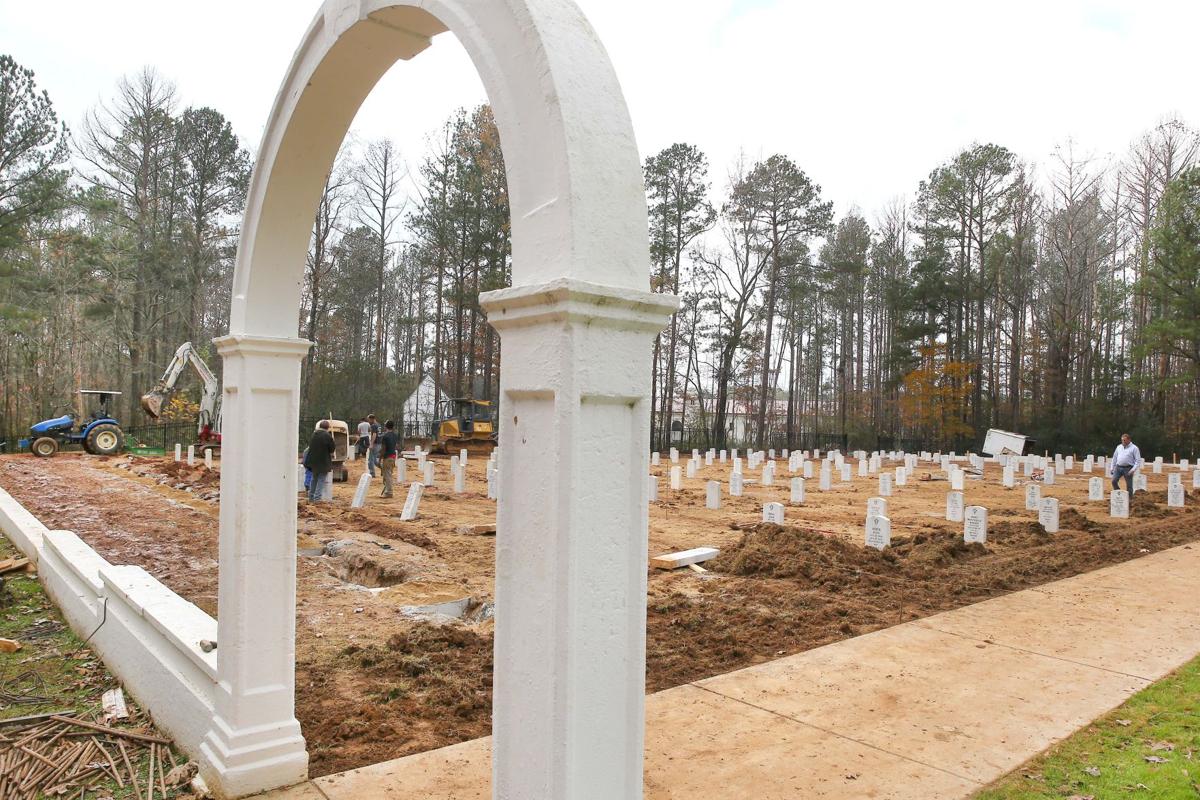 Fort McClellan Military Cemetery Renovation | News | annistonstar.com
