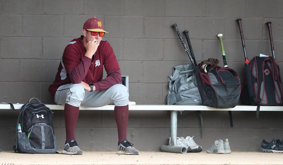 Donoho Sumiton Christian baseball
