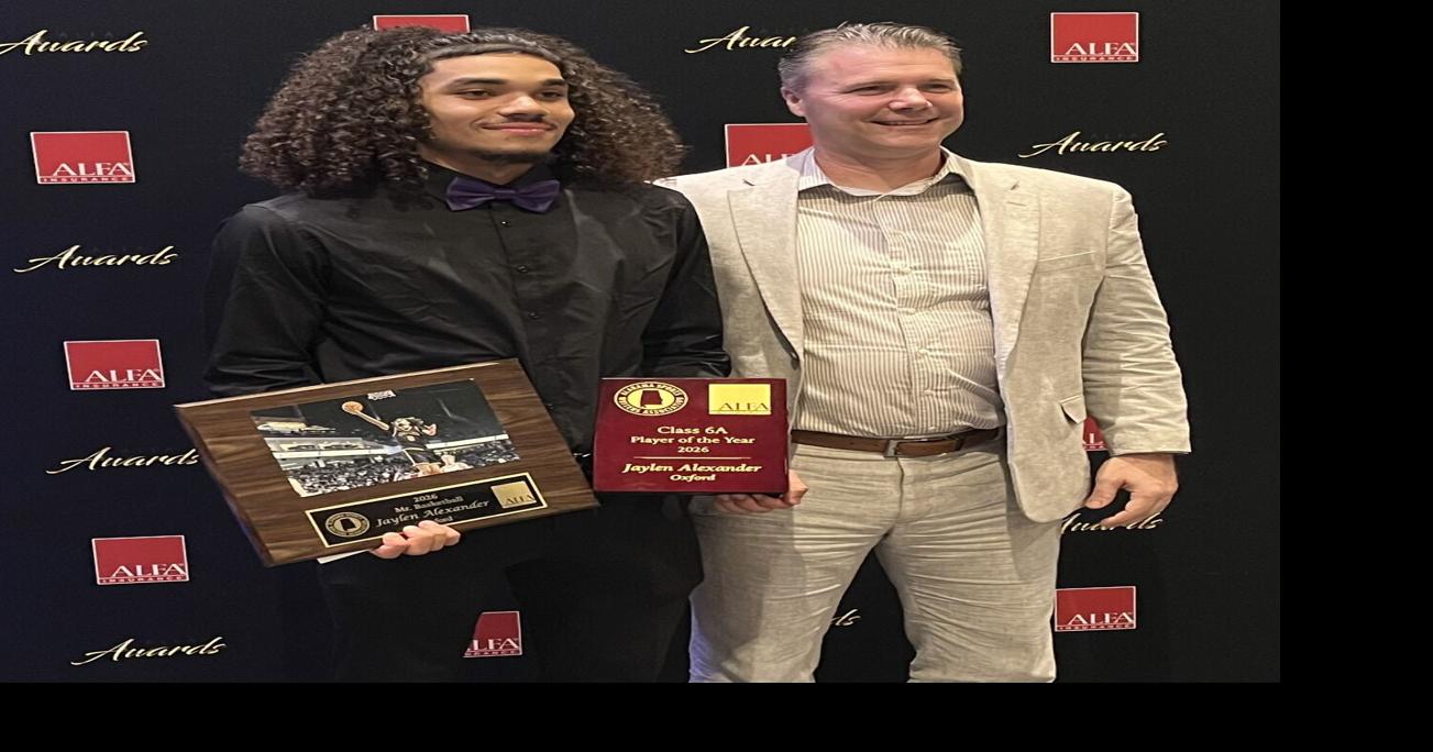 ALEXANDER THE GREAT: Oxford senior point guard named Mr. Basketball ...