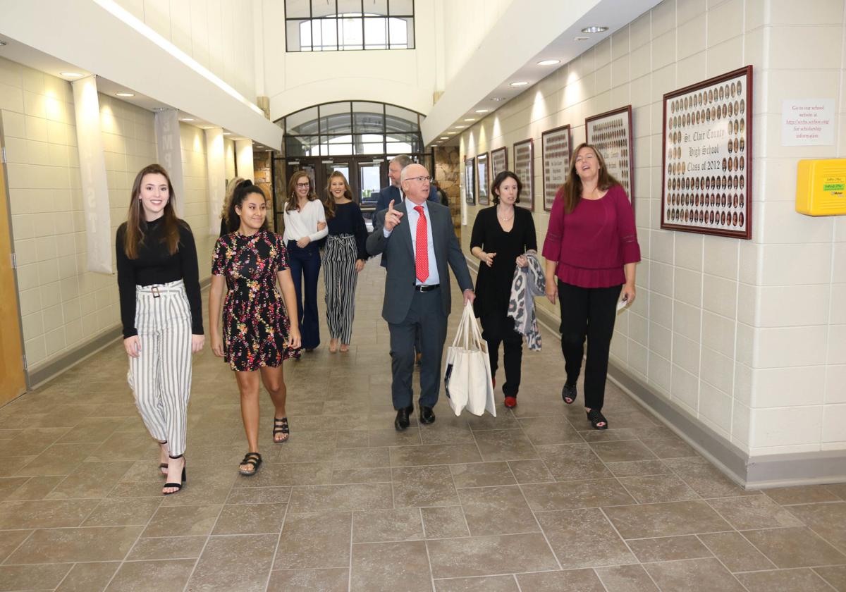 It&#039;s official! St. Clair County High School Band to perform in London | The St. Clair Times
