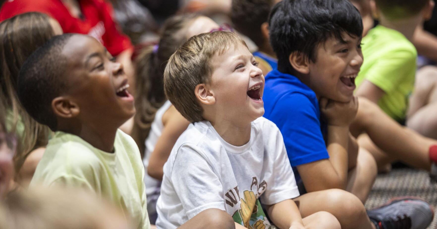Photos: Ventriloquist at Comer Library - Vimarsana News