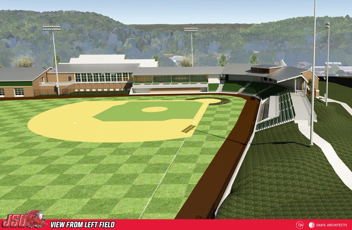 JSU baseball stadium renderings Jacksonville State