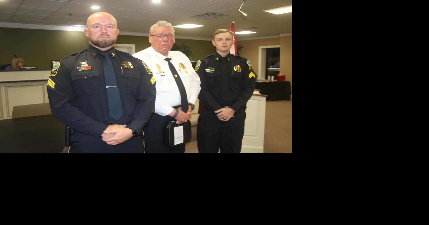 Walton recognized as he prepares to depart Springville PD (UPDATED ...