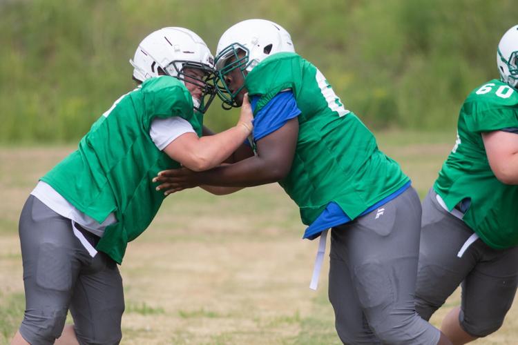 (PHOTOS) Ashville High School Football Practice The Daily Home