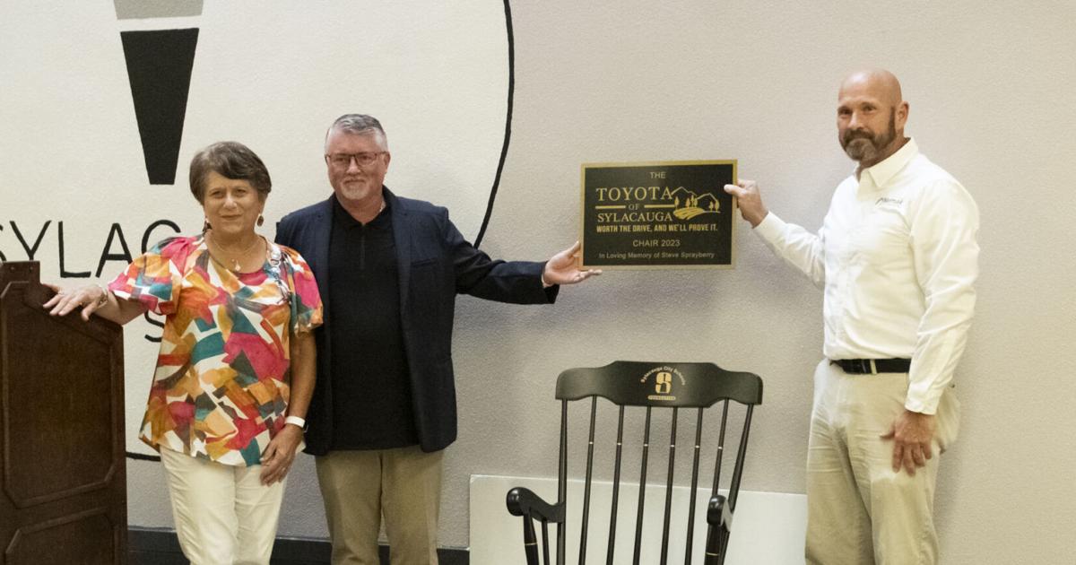 Sylacauga City Schools Foundation honors Toyota of Sylacauga | News ...