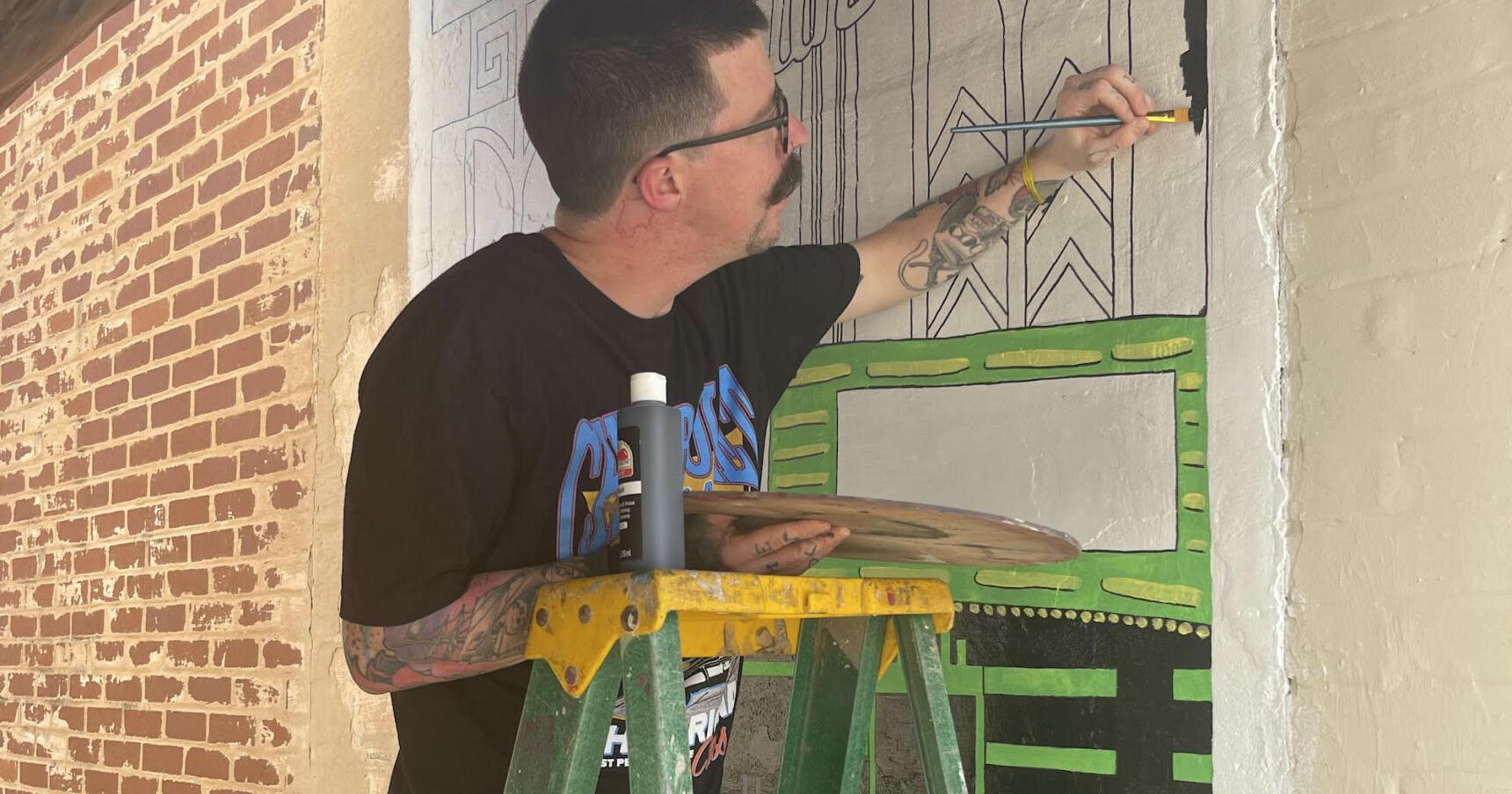Downtown art has promotional purpose - Vimarsana News