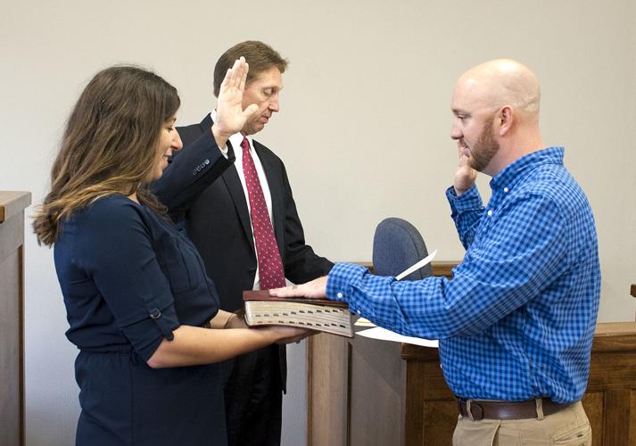 2 take oath for positions in Talladega County District Attorney&rsquo;s 