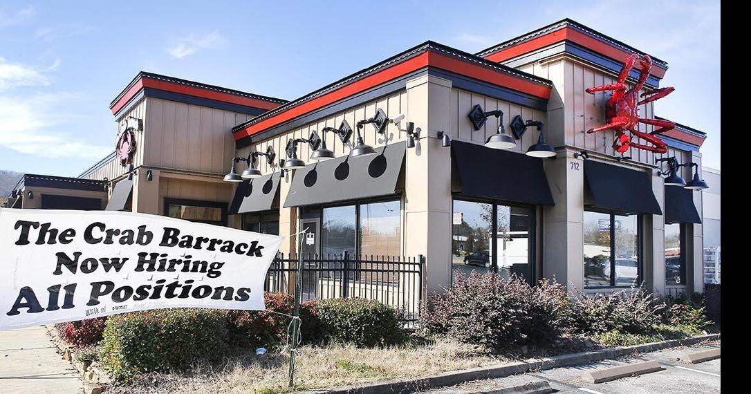 GREG EATS OUT The Crab Barrack, Anniston Food