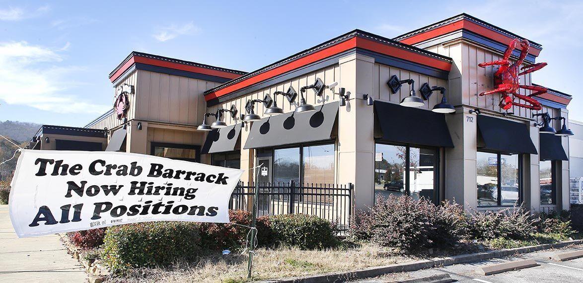 GREG EATS OUT The Crab Barrack, Anniston Food
