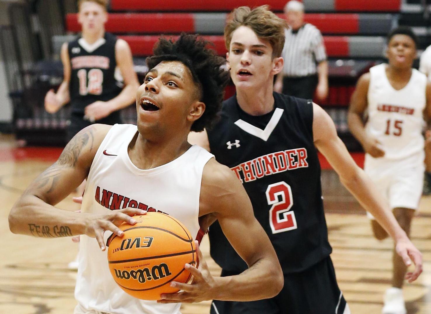 Calhoun County tournament Anniston boys show explosiveness, depth in