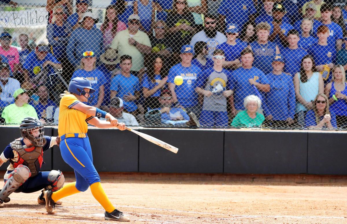 Piedmont vs Mobile Christian softball