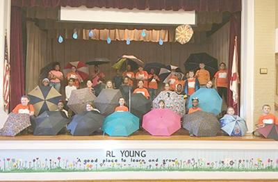 R.L. Young Elementary fourth-graders present ‘Rain or Shine’