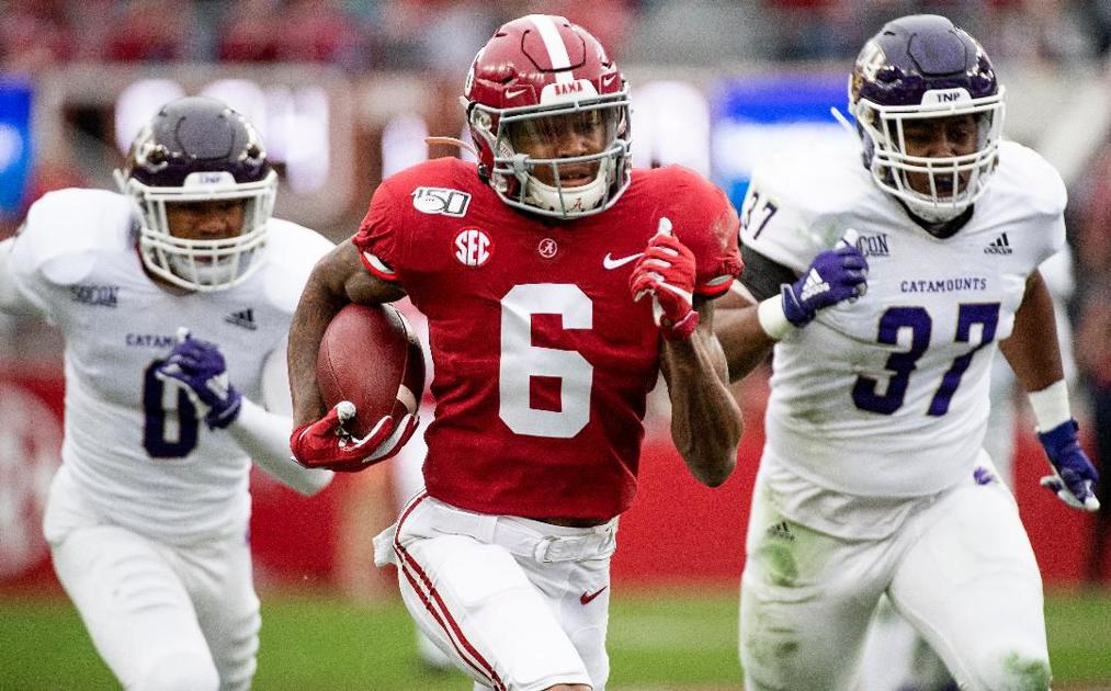 Alabama football: DeVonta Smith announces his return for ...