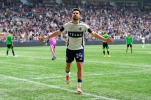 White's fab four as Vancouver thrash Austin in MLS